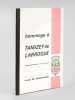 Hommage à Tamizey de Larroque. Correspondance d'un étudiant marmandais sous l'Empire, G. Boulin de Laprade (1804 et 1806) [ Edition originale ]. ...