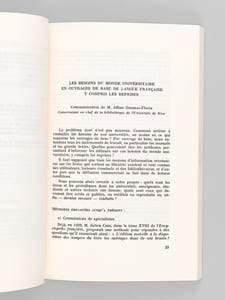 L'édition scientifique et technique de langue française [ Actes du séminaire organisé par l'Association des universités partiellement ou entièrement de langue française (AUPELF) et l'Union des éditeurs de langue française (VELF) Orléans, 21-22 octobre 1971 ]