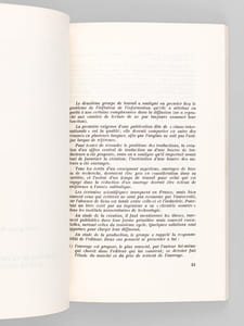 L'édition scientifique et technique de langue française [ Actes du séminaire organisé par l'Association des universités partiellement ou entièrement de langue française (AUPELF) et l'Union des éditeurs de langue française (VELF) Orléans, 21-22 octobre 1971 ]
