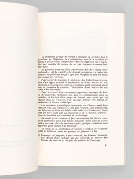 L'édition scientifique et technique de langue française [ Actes du séminaire organisé par l'Association des universités partiellement ou entièrement ...