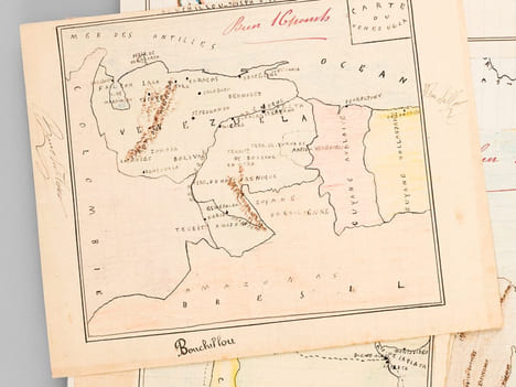 Atlas de Géographie moderne. Géographie générale. L'Europe et l'Amérique. Enseignement classique Classe de Quatrième. Enseignement moderne Classe de ...