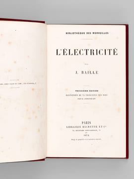 [ Lot de 6 ouvrages aux fers de "l'Ecole Commerciale de Bordeaux" fondée par Victor Coupin ] Histoire de trois ouvriers français. Richard-Lenoir, ...
