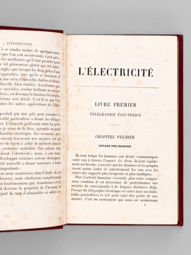 [ Lot de 6 ouvrages aux fers de "l'Ecole Commerciale de Bordeaux" fondée par Victor Coupin ] Histoire de trois ouvriers français. Richard-Lenoir, ...