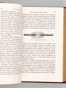 [ Lot de 6 ouvrages aux fers de "l'Ecole Commerciale de Bordeaux" fondée par Victor Coupin ] Histoire de trois ouvriers français. Richard-Lenoir, ...