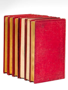 [ Lot de 6 ouvrages aux fers de "l'Ecole Commerciale de Bordeaux" fondée par Victor Coupin ] Histoire de trois ouvriers français. Richard-Lenoir, ...