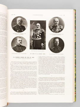 L'Illustration 1914-1918 (16 Volumes : Complet) Tome 1 : Août - Décembre 1914 (n° 3727 au 3747) ; Tome 2 : Janvier - Avril 1915 (n° 3748 au 3764) ; ...