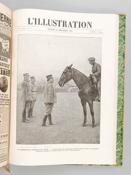 L'Illustration 1914-1918 (16 Volumes : Complet) Tome 1 : Août - Décembre 1914 (n° 3727 au 3747) ; Tome 2 : Janvier - Avril 1915 (n° 3748 au 3764) ; ...