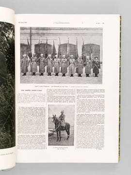 L'Illustration 1914-1918 (16 Volumes : Complet) Tome 1 : Août - Décembre 1914 (n° 3727 au 3747) ; Tome 2 : Janvier - Avril 1915 (n° 3748 au 3764) ; ...