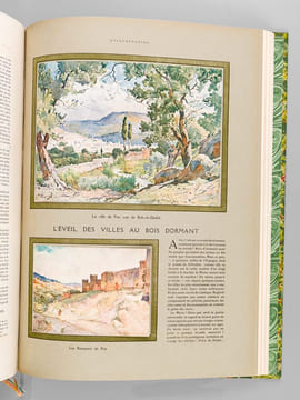 L'Illustration 1914-1918 (16 Volumes : Complet) Tome 1 : Août - Décembre 1914 (n° 3727 au 3747) ; Tome 2 : Janvier - Avril 1915 (n° 3748 au 3764) ; ...