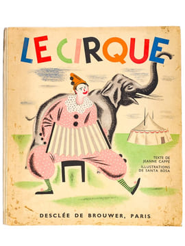 Le Cirque. CAPPE, Jeanne ; SANTA ROSA