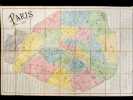 Paris 1867 [ Plan dressé d'après les Cartes de la Triangulation de la Ville de Paris ]. DUMAS-VORZET, Edmond