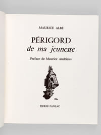 Périgord de ma Jeunesse