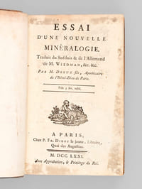 Essai d'une Nouvelle Minéralogie