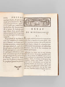 Essai d'une Nouvelle Minéralogie