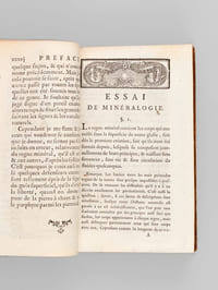 Essai d'une Nouvelle Minéralogie