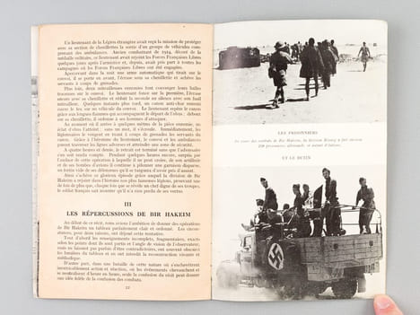 Bir Hakeim 26 mai - 10 juin 1942 [ Edition originale ] A la mémoire des soldats morts pour la France à Bir Hakeim. Collectif