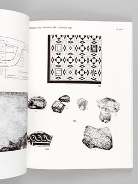 Recueil général des mosaïques de la Gaule. II : Province de Lyonnaise (4 Tomes ) 1 : Lyon ; 2 : Partie Sud-Est ; 3 : Partie Centrale ; 4 : Partie ...