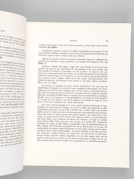 Recueil général des mosaïques de la Gaule. II : Province de Lyonnaise (4 Tomes ) 1 : Lyon ; 2 : Partie Sud-Est ; 3 : Partie Centrale ; 4 : Partie ...
