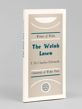 The Welsh Laws. CHARLES-EDWARDS, T. M.
