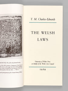 The Welsh Laws