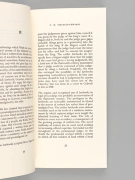 The Welsh Laws. CHARLES-EDWARDS, T. M.