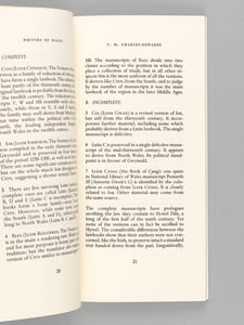 The Welsh Laws
