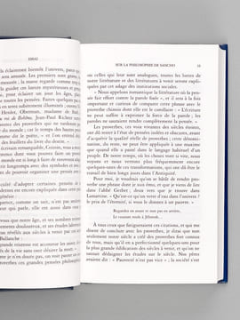 Le livre des Proverbes français par Le Roux de Lincy. Précédé d'un Essai sur la Philosophie de Sancho Pança, par Ferdinand Denis.. LE ROUX DE LINCY ; ...