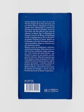 Le livre des Proverbes français par Le Roux de Lincy. Précédé d'un Essai sur la Philosophie de Sancho Pança, par Ferdinand Denis.. LE ROUX DE LINCY ; ...