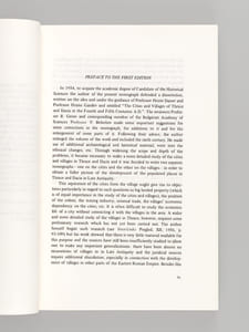 Cities in Thrace and Dacia in late antiquity (Studies and Materials)