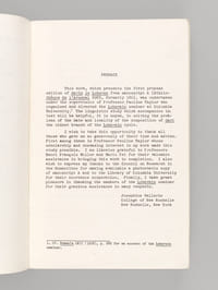 Garin le Loheren. According to Mauscript A (Bibliothèque de l'Arsenal 2983) with Text, Introduction and Linguistic Study by Josephine Elvira Vallerie [ Edition originale - First Editions ] [ Garin le Loherain ]