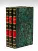 Grammatik der romanischen Sprachen (Erster bis dritter Theil) (3 Parts - Complete set). DIEZ, Friedrich