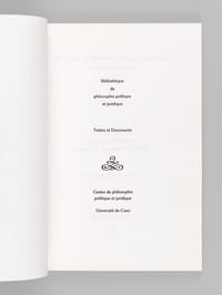 L'A.B.C. Dix-sept dialogues politiques
