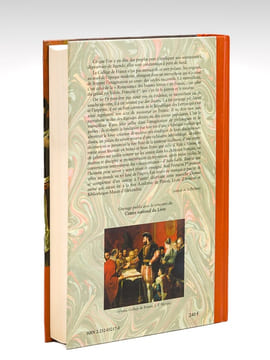Les origines du Collège de France (1500-1560) Actes du Colloque international (Paris, décembre 1995). FUMAROLI, Marc ; LION-VIOLET, Marianne