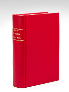 Dictionarium Syriaco-Latinum. BRUN, J.