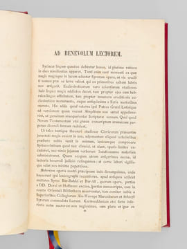Dictionarium Syriaco-Latinum. BRUN, J.
