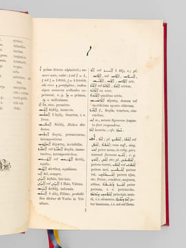 Dictionarium Syriaco-Latinum. BRUN, J.