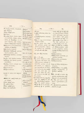 Dictionarium Syriaco-Latinum. BRUN, J.