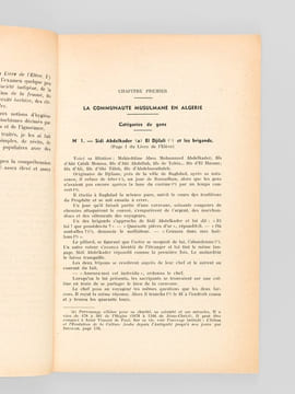 Cours Supérieur d'Arabe parlé d'après la méthode directe [ On joint : ] Cours Supérieur d'Arabe parlé. Livre du Maître. . SOUALAH, Mohammed