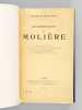 Les Comédies-ballets de Molière [Edition originale - Livre dédicacé par l'auteur ] Originalité du genre - La Poésie, la fantaisie, la satire sociale ...