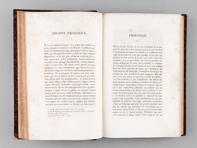 Oeuvres complètes d'Eginhard, réunies pour la première fois et traduites en français (2 Tomes - Complet)
