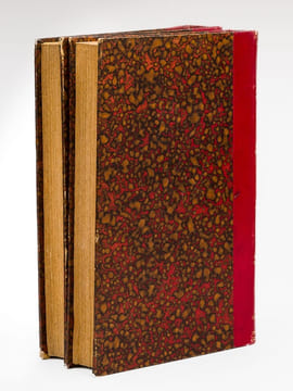 Oeuvres complètes d'Eginhard, réunies pour la première fois et traduites en français (2 Tomes - Complet) . EGINHARD ; (TEULET, A.)