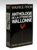 Anthologie de la littérature dialectale wallonne (Poètes et prosateurs). PIRON, Maurice