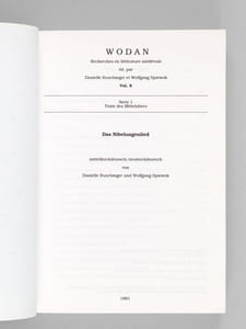 Das Nibelungenlied. Mittelhochdeutsch / neuhochdeutsch