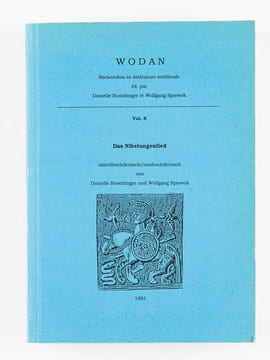 Das Nibelungenlied. Mittelhochdeutsch / neuhochdeutsch. BUSCHINGER, Danielle ; SPIEWOK, Wolfgang