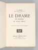 Le Drame en France au XVIIIe siècle [ Edition originale - Livre dédicacé par l'auteur ]. GAIFFE, F.