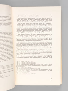 Hilaire et son Temps. Actes du Colloque de Poitiers 29 septembre - 3 octobre 1968. XVIe Centenaire de la mort de Saint Hilaire. [ Edition originale ] ...