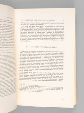 Hilaire et son Temps. Actes du Colloque de Poitiers 29 septembre - 3 octobre 1968. XVIe Centenaire de la mort de Saint Hilaire. [ Edition originale ] ...
