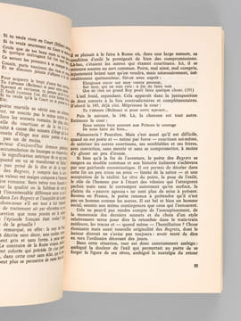 Du Bellay. Actes du Colloque International d'Angers du 26 au 29 Mai 1989 (2 Tomes - Complet). Collectif ; Centre de Recherches en Littérature et ...