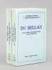 Du Bellay. Actes du Colloque International d'Angers du 26 au 29 Mai 1989 (2 Tomes - Complet). Collectif ; Centre de Recherches en Littérature et ...