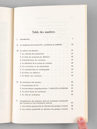 Informatique et classement des manuscrits. Essai méthodologique sur le De astronomia d'Hygin
